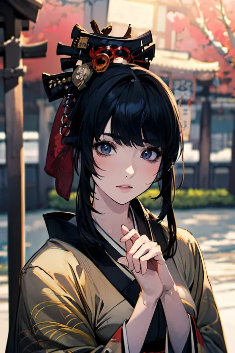 (masterpiece:1.5),beautiful hair,beautiful eyes on my stomach,beautiful lips,Beautiful slender body,Big Breasts,cleavage,(Konno Anna:1.4),(random expression:1.3),(Riverside:1.4),bust illustration from the front ,((((the most beautiful woman in the world:1....