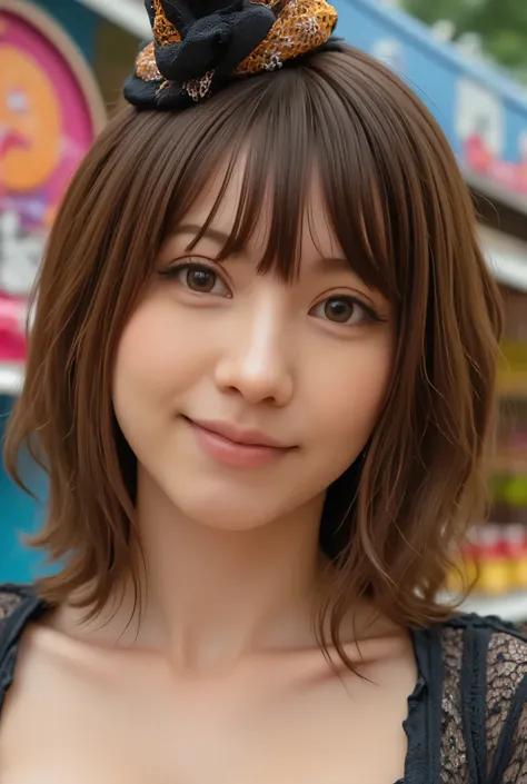 Very noble、She's horny and cute 、  beautiful brown hair  、 Please wear revealing clothes 、 Wear sensual and attractive lace 。Wear sensual pink sexy lingerie   。。。。。、    Vibrant Color Styles    、  It will captivate you with the best images in the best situa...