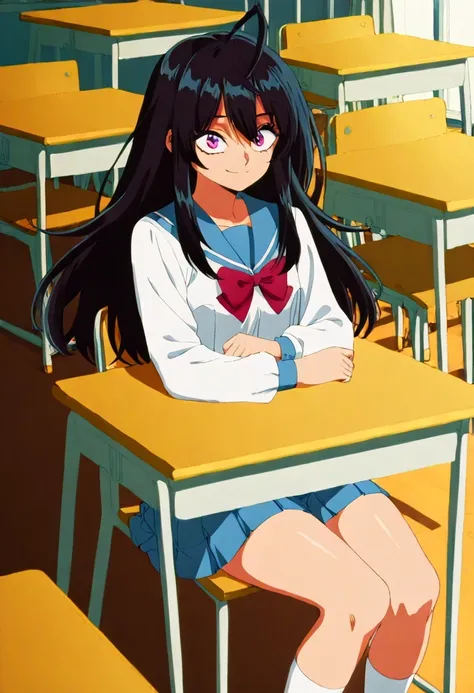 (1girl:1.5),
masterpiece,highest quality,Super detailed,32K,High resolution,an extremely delicate and beautiful,Official Art,Perfect Anatomy,
(Contrasting colors,octane rendering,Fully painted,anime coloring,anime screencap,Cel-shaded anime,retro artstyle:...