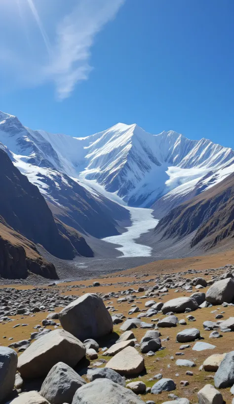 is a sacred mountain and a prohibited mountain、Mchuchish(Muchu Chhish)and Mount Batula V(Batura V)towering majestically along with glaciers{x}is an elevation 7 belonging to the Batulah Mustag Mountains in Pakistan's Karakoram Mountains,is a 1,000-meter mou...