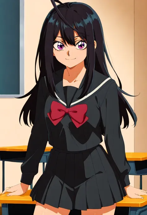 (1girl:1.5),
masterpiece,highest quality,Super detailed,32K,High resolution,an extremely delicate and beautiful,Official Art,Perfect Anatomy,
(Contrasting colors,octane rendering,Fully painted,anime coloring,anime screencap,Cel-shaded anime,retro artstyle:...