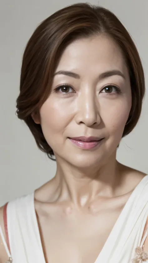 (((close up of face))):1.3, ((Super high quality)):1.5, ((alone)):1.5((remove background)), ((Super beautiful)), ((mature woman)):1.3, ((Focused)), (in the spotlight), (((後期senior citizen))):1.3, adult videos, obscene, Vulgarity, describe the lips correctl...