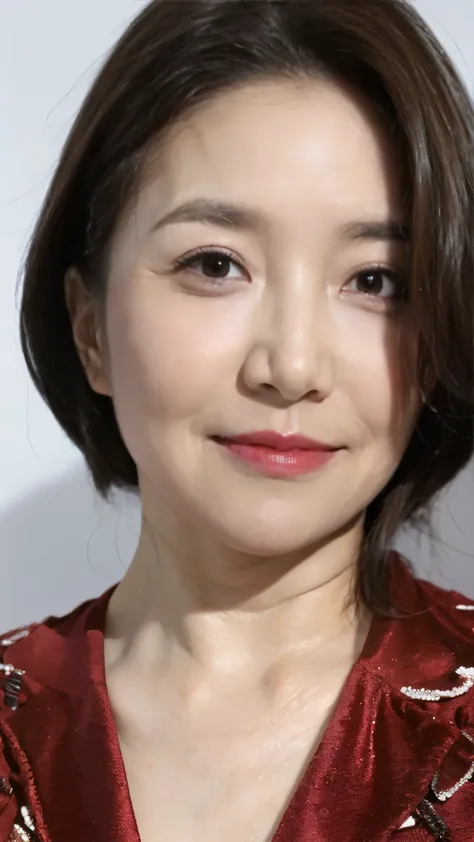(((close up of face))):1.3, ((Super high quality)):1.5, ((alone)):1.5((remove background)), ((Super beautiful)), ((mature woman)):1.3, ((Focused)), (in the spotlight), (((後期senior citizen))):1.3, adult videos, obscene, Vulgarity, describe the lips correctl...