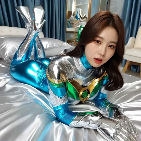 Korean actress with a horny face、beautiful、unparalleled beauty、(highest quality, 8K, 32K, masterpiece, UHD: 1.3), (Photos of attractive women in Japan), (erotic face: 1.4), (realism: 1.4), (highest quality: 1.0), (super resolution: 1.0)Pato