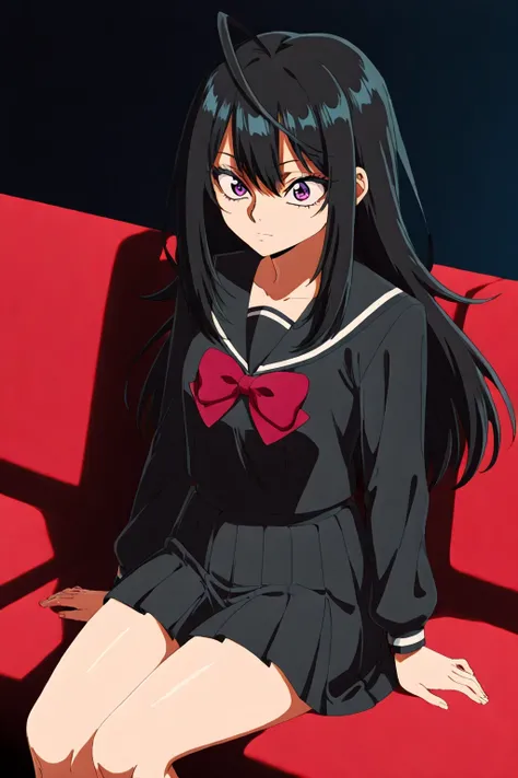 (1girl:1.5),
masterpiece,highest quality,Super detailed,32K,High resolution,an extremely delicate and beautiful,Official Art,Perfect Anatomy,
(Contrasting colors,octane rendering,Fully painted,anime coloring,anime screencap,Cel-shaded anime,retro artstyle:...