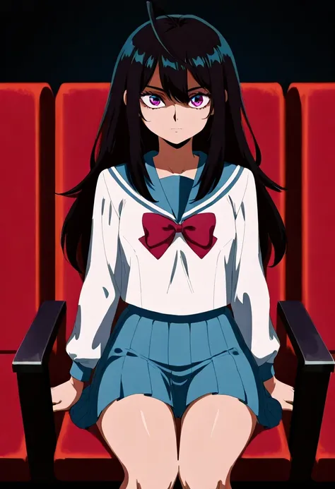 (1girl:1.5),
masterpiece,highest quality,Super detailed,32K,High resolution,an extremely delicate and beautiful,Official Art,Perfect Anatomy,
(Contrasting colors,octane rendering,Fully painted,anime coloring,anime screencap,Cel-shaded anime,retro artstyle:...
