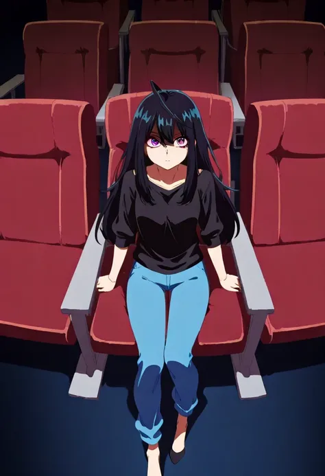 (1girl:1.5),
masterpiece,highest quality,Super detailed,32K,High resolution,an extremely delicate and beautiful,Official Art,Perfect Anatomy,
(Contrasting colors,octane rendering,Fully painted,anime coloring,anime screencap,Cel-shaded anime,retro artstyle:...
