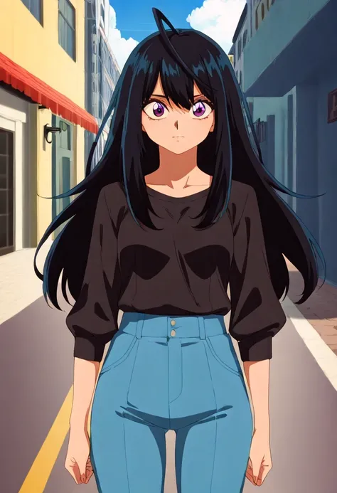 (1girl:1.5),
masterpiece,highest quality,Super detailed,32K,High resolution,an extremely delicate and beautiful,Official Art,Perfect Anatomy,
(Contrasting colors,octane rendering,Fully painted,anime coloring,anime screencap,Cel-shaded anime,retro artstyle:...