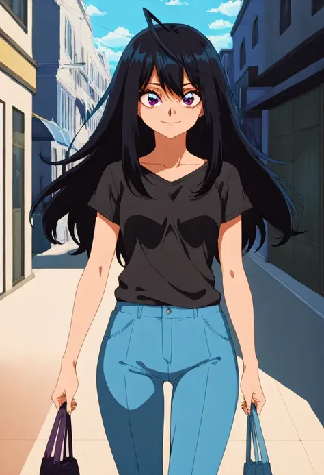(1girl:1.5),
masterpiece,highest quality,Super detailed,32K,High resolution,an extremely delicate and beautiful,Official Art,Perfect Anatomy,
(Contrasting colors,octane rendering,Fully painted,anime coloring,anime screencap,Cel-shaded anime,retro artstyle:...