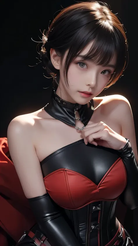 masterpiece, Highest quality, Very detailed, To the camera, 複雑に詳細なVery detailedな, Realistic, Sharp features, Very detailed, Sharp focus, Perfect Face, Perfect Face, Perfect symmetry and perfect eyes, Perfect Plump Lips, Flexible female form, Cinematic, Fil...