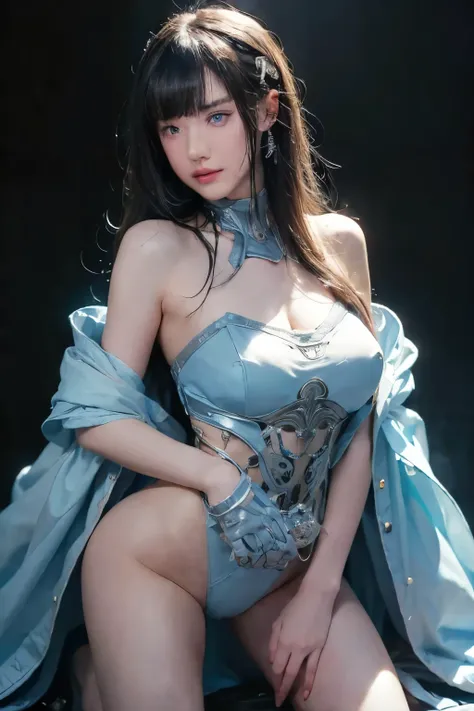 masterpiece, Highest quality, Very detailed, To the camera, 複雑に詳細なVery detailed, Realistic, Sharp features, Very detailed, Sharp focus, Perfect Face, Perfect Face, Perfect symmetry and perfect eyes, Perfect Plump Lips, Flexible female form, Cinematic, Film...