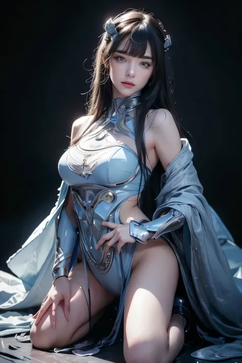masterpiece, Highest quality, Very detailed, To the camera, 複雑に詳細なVery detailed, Realistic, Sharp features, Very detailed, Sharp focus, Perfect Face, Perfect Face, Perfect symmetry and perfect eyes, Perfect Plump Lips, Flexible female form, Cinematic, Film...