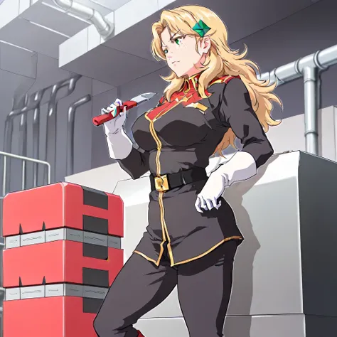 ultra-High resolution, score_9,score_8_up,score_7_up,score_6_up,score_5_up,score_4_up, BREAK, source_anime, anime screencap, uncensored, rating_explicit, Masterpiece, curvy, dark persona, looking at side, Fighting Stance, (((solo, 1girl))), hair ornament, ...