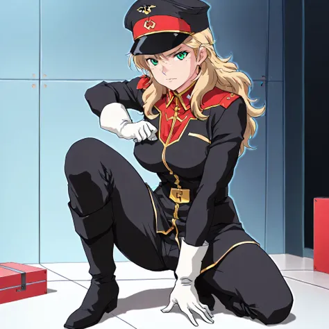 ultra-High resolution, score_9,score_8_up,score_7_up,score_6_up,score_5_up,score_4_up, BREAK, source_anime, anime screencap, uncensored, rating_explicit, Masterpiece, curvy, dark persona, looking at side, Fighting Stance, (((solo, 1girl))), hair ornament, ...