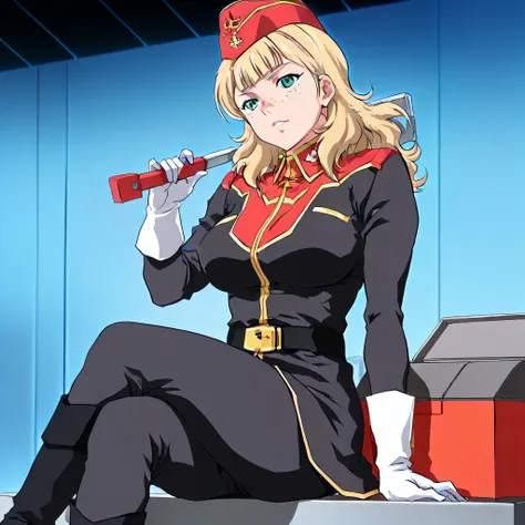 ultra-High resolution, score_9,score_8_up,score_7_up,score_6_up,score_5_up,score_4_up, BREAK, source_anime, anime screencap, uncensored, rating_explicit, Masterpiece, curvy, dark persona, looking at side, Fighting Stance, (((solo, 1girl))), hair ornament, ...