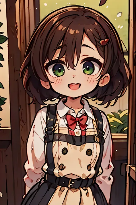 (masterpiece),best quality,amazing quality,very aesthetic,absurdres,newest,perfect body,shiny skin,perfect eyes,detail1eye,well-defined fingers,well-defined fingernails,anime style,indoors,1girl,solo,upper body,(portrait:1.5),looking at viewer,facing viewe...