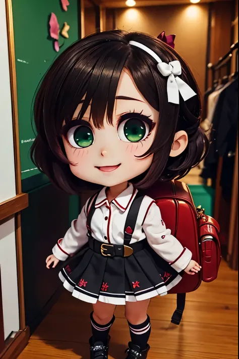 (masterpiece),best quality,amazing quality,very aesthetic,absurdres,newest,perfect body,shiny skin,perfect eyes,detail1eye,well-defined fingers,well-defined fingernails,anime style,indoors,1girl,solo,upper body,(portrait:1.5),looking at viewer,facing viewe...