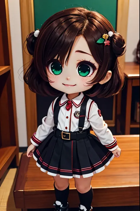 (masterpiece),best quality,amazing quality,very aesthetic,absurdres,newest,perfect body,shiny skin,perfect eyes,detail1eye,well-defined fingers,well-defined fingernails,anime style,indoors,1girl,solo,upper body,(portrait:1.5),looking at viewer,facing viewe...