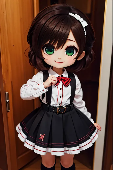 (masterpiece),best quality,amazing quality,very aesthetic,absurdres,newest,perfect body,shiny skin,perfect eyes,detail1eye,well-defined fingers,well-defined fingernails,anime style,indoors,1girl,solo,upper body,(portrait:1.5),looking at viewer,facing viewe...