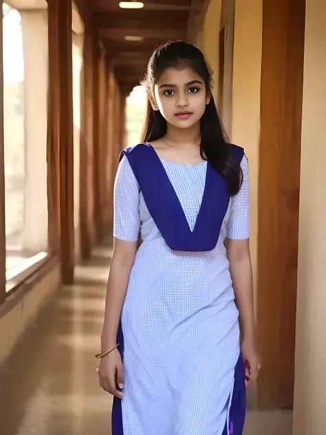 Indian salwar kameez school uniform