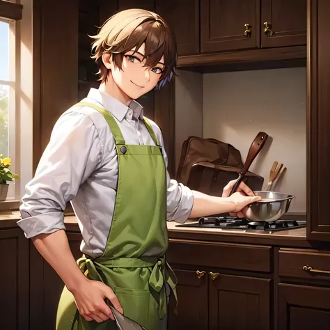 smile、masterpiece、Great Quality、high resolution、newest、Super Detail、The most detailed eyes、watch