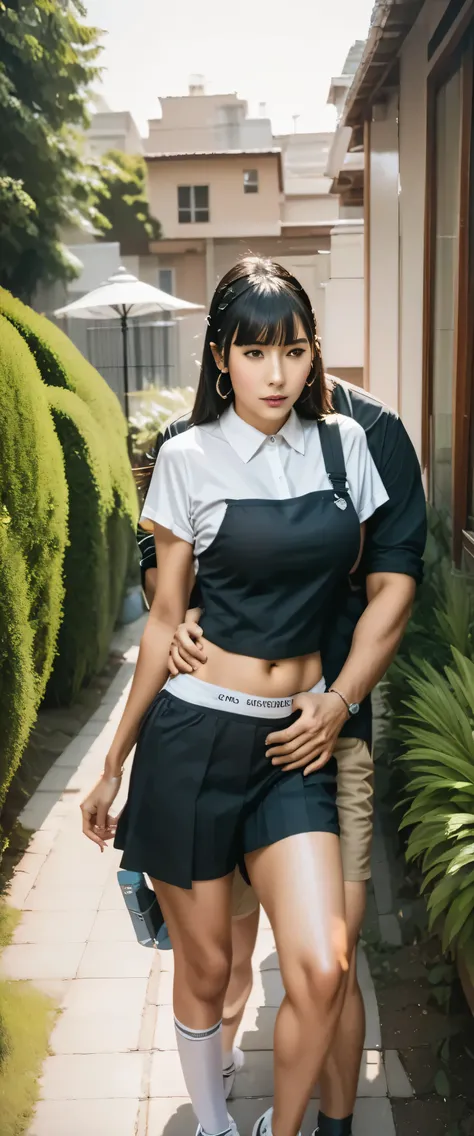 sfw,rating_questionable,Hard_Core_Sex,(porn_photo_shoot),score_9_up, score_8_up, score_7_up,busty 1girl and 1boy,(((anatomically_correct)))