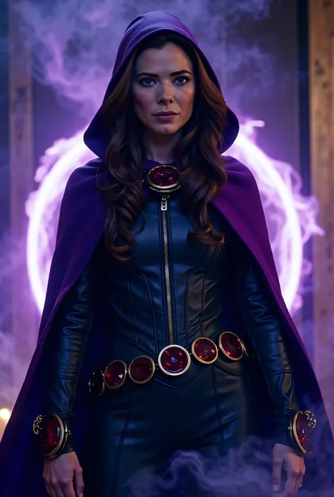 Peyton List as Raven from the Titans