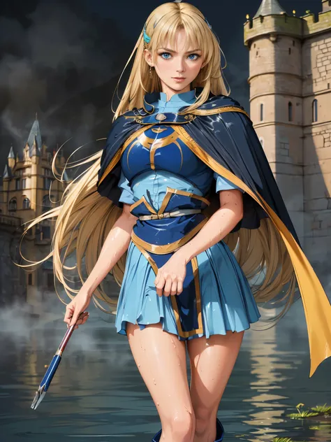 (((masterpiece, Best quality))),( high resolution illustration ),(((ultra-high definition))),(((Very beautiful long golden hair))),((( very beautiful face ))),(((Fine Face ))),(( Exquisite Photo )),(girl Astepeace RAW photo details:1.25), (Highest Quality:...