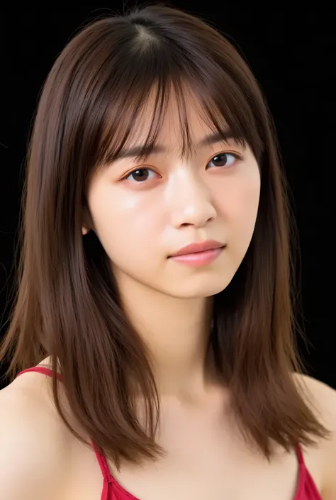 nsfw,She wants to be kissed, masterpiece, accurate, super detailed, super accurate, high quality, award winning, top quality, 16k, perfect anatomy, (front view, upper body), super high resolution hair, brown hair, (long hair:1.3), detailed face, realistic ...