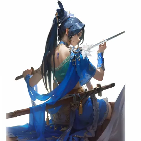 Front view of a woman，H cup， are perfectly detailed，has exquisite facial features， Clothes are exquisite ， Game Character Design ，3D Rendering
