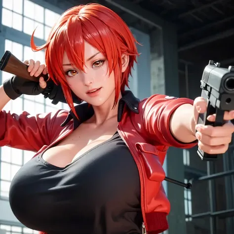 highres,best quality at best,masterpiece,quality,best quality,delicate facial features,look at the audience,there is light in the eyes,(masterpiece),(best quality),masterwork,semrealistic,realistic,mature female,wide hips,fair_skin,shiny_skin,(3d render:1....