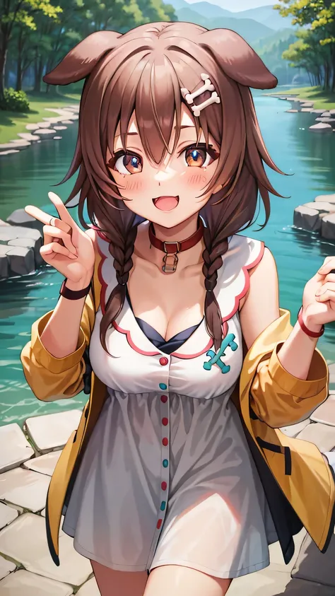 {{{masterpiece}}}, (best quality:1.5), (ultra-detailed:1.5), {illustration}, {{an extremely delicate and beautiful}}, (beautiful detailed eyes:1.6), absurdres, highres, extremely detailed face, 16k, hd, visual anime de uma jovem mulher, extremamente bonito...