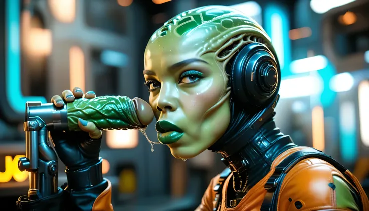 sfw:2.stop,.Galactic_Porn_photo_shoot),score_9, score_8_up, score_7_up, score_6_up, score_5_up, score_4_up, photorealistic,rating_safe:2, ((18-year-old_alien_girl)), 1girl,(solo),deepthroat_blowjob, sfw:2,Horney, exploited_alien_girl,alien_Sex_worker, Naug...