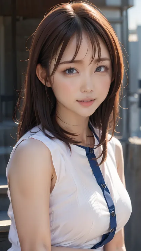 (High resolution 8K),Bright light illumination, armpit, armpit, lens flare, sharpness, (masterpiece), (top-quality), The ultra -The high-definition, high resolution, extremely details CG, subject, (Photographic Equipment, Strobes, tripods, photography ligh...