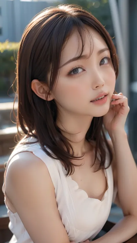 (High resolution 8K),Bright light illumination, armpit, armpit, lens flare, sharpness, (masterpiece), (top-quality), The ultra -The high-definition, high resolution, extremely details CG, subject, (Photographic Equipment, Strobes, tripods, photography ligh...