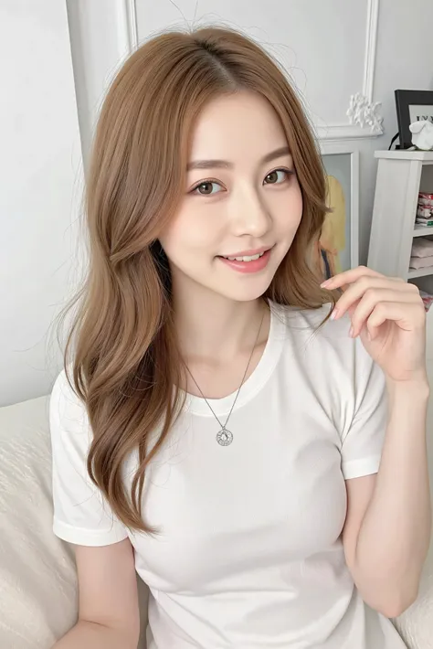 (( top quality)), ((傑 top quality、 masterpiece、high sensitivity、 high resolution、 detailed depiction of the entrance、 delicate facial depiction ))slender woman、glass、With a happy smile、black glasses、big breasts、Sketch、 Depiction Style