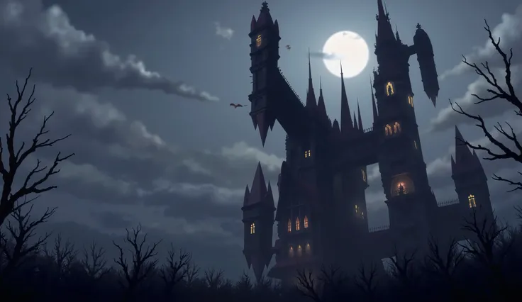 Dracula's Castle for the Night