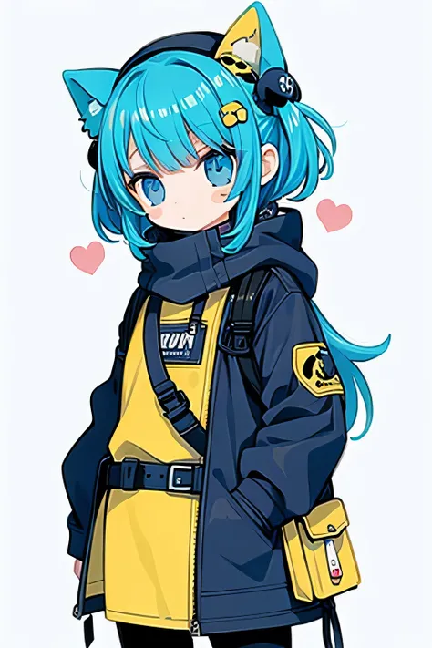 ( stickers ),#quality(8k,best quality, masterpiece),solo, #girl(cute, cute,small ,smile,Floating Hair,The hair color is space,twin tails,zombie skin , ghost skin ,Skin Color Blue ,pale skin,Eye color cosmic ,eyes are shining,b...