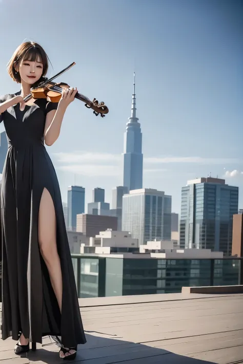 Long Dress with Slits