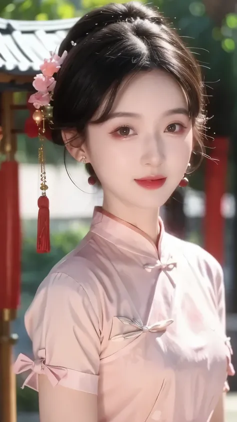 旗袍美女