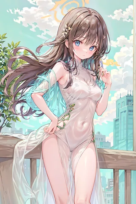 （masterpiece) attention to detail, masterpiece），（high image quality）One couple in their 20s, female1名、Kiss、Romance、Sparkling atmosphere、Glossy appearance、Night City，female（brown medium long hair ）、enchanting gray-blue eyes shine like stars along with the b...