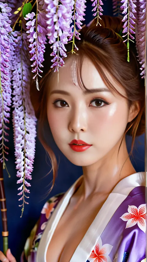 ((masterpiece)), ((最High Quality)), perfectly detailed eyes, perfectly detailed face, super detailed nose,  perfect teeth, Bare shoulders,  charming, perfect face, depth of field, high resolution, ((Realistic Skin Texture)), (balanced hands), thin lips, th...