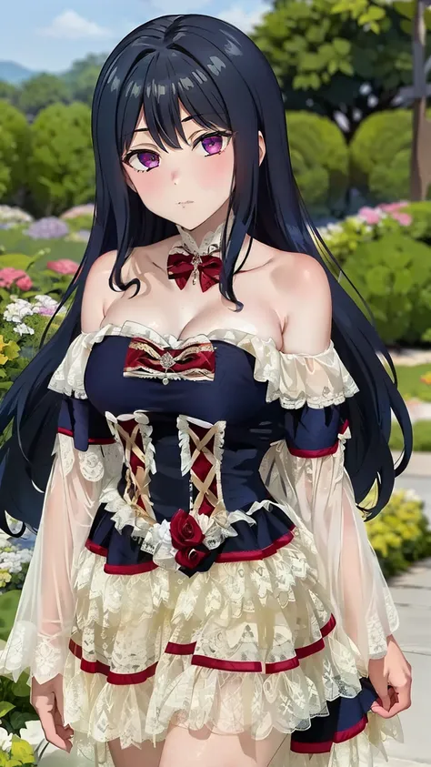 off shoulder dress A