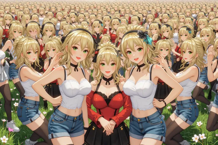 (((Myself=Japanese Beautiful Super Clones multiply girls))), (((((Myself OnlyのSuper Clones multiply girlsが大量増殖して超大群衆のMyself OnlyのSuper Clones multiply girlsと熱愛溺愛して抱擁した描写, Myself OnlyのSuper Clones multiply girlsはMyself OnlyのSuper Clones multiply girlsと淫乱中))...