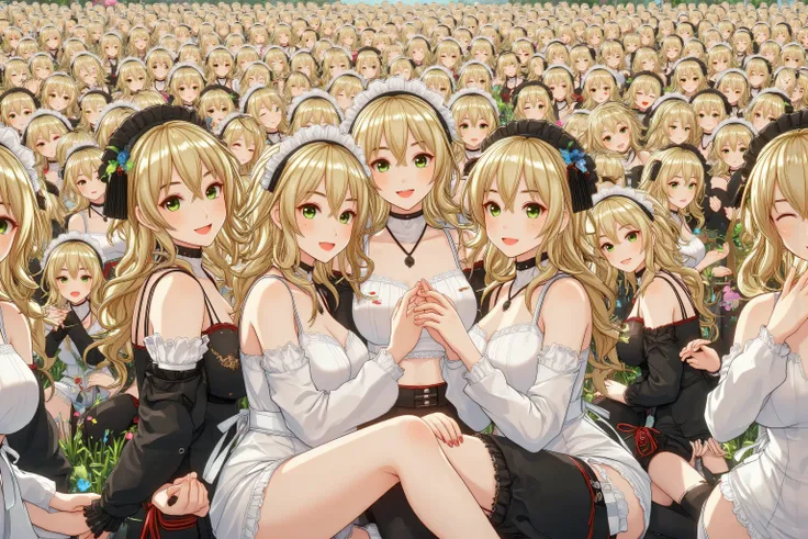 (((Myself=Japanese Beautiful Super Clones multiply girls))), (((((Myself OnlyのSuper Clones multiply girlsが大量増殖して超大群衆のMyself OnlyのSuper Clones multiply girlsと熱愛溺愛して抱擁した描写, Myself OnlyのSuper Clones multiply girlsはMyself OnlyのSuper Clones multiply girlsと淫乱中))...