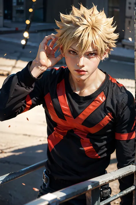 bakugou Katsuki
