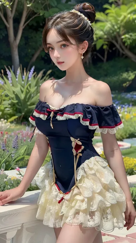 (masterpiece, best quality, high resolution, 8k:1.2), highly detailed, sharp detailed, textured skin, soft lighting, ultra high definition, beautiful body, beautiful skin, beautiful breasts, beautiful legs, beautiful hands, perfect hands, beautiful face, b...