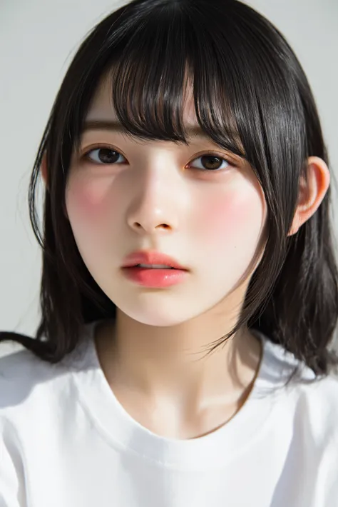(((((Girls in their 20s:2、Japanese、babyface、white skin))))), details顔の質感、 details口元、 reddened skin、 details肌の質感、(masterpiece,Highest Quality:1.9),8k, details, details毛穴,reality, bedroom、 seat 、( all over the body、Writhing、open your mouth、drool、water tha...