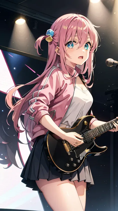 {{{masterpiece}}}, (best quality:1.5), (ultra-detailed:1.5), {illustration}, {{an extremely delicate and beautiful}}, (beautiful detailed eyes:1.6), absurdres, highres, extremely detailed face, 16k, hd, visual anime de uma jovem mulher, extremamente bonito...
