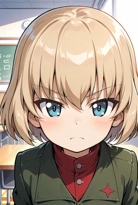 カチューシャ(ガールズ&パンツァー)っぽいキャラ